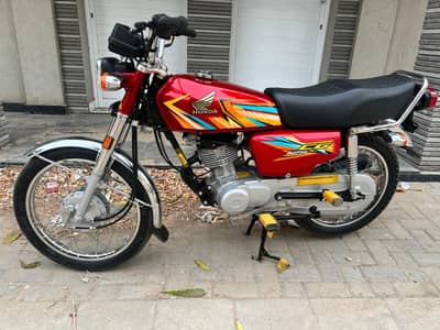 Honda CG 125 2026