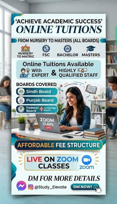 Online Tutoring Opportunities