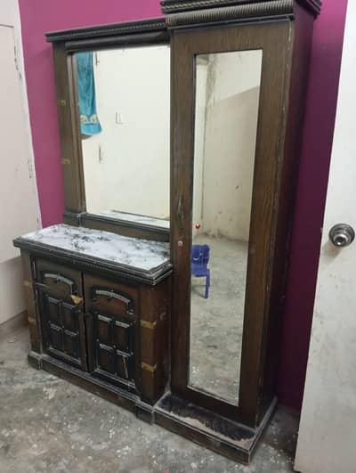 Dressing Table and bed side tables