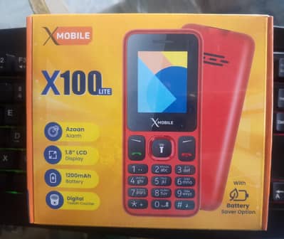 XMobile X100 Lite | PTA Approved | Original | Sealed Pack