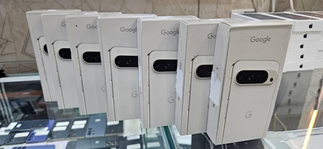 Google Pixel 9 Pro XL Box Pack / 16GB-128GB / PTA Approved  Water Pack