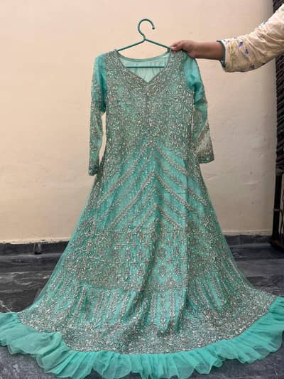 Bridal Walima Maxi
