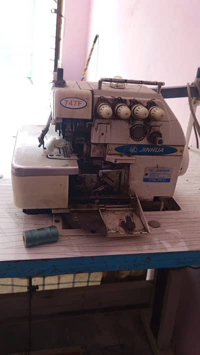 pico machine 747 / overlocker /  designing machine