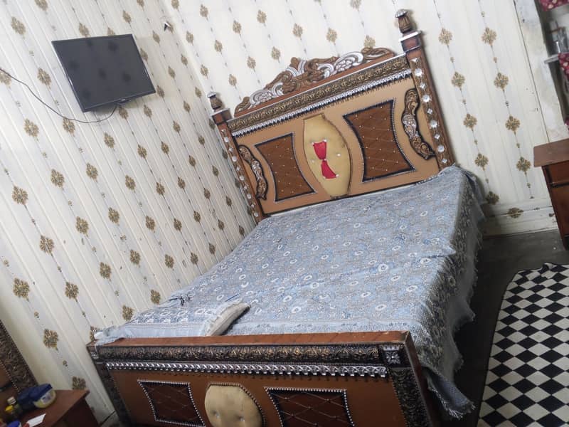 1 bed 2