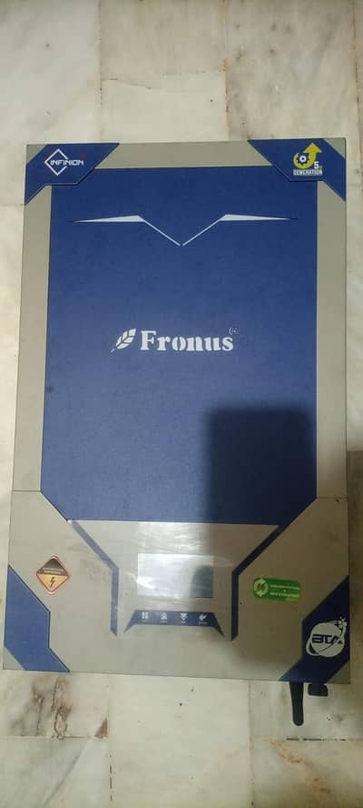 Two (2) Fronus inverter Infineon plus PV 7000