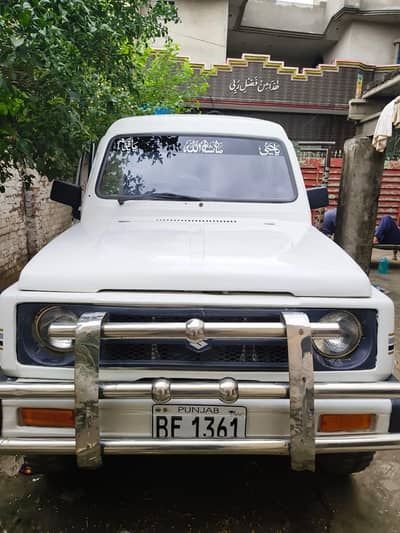 Suzuki Potohar 2007