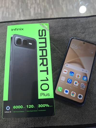 infinix smart 10 plus