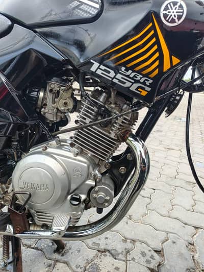 yamaha bike