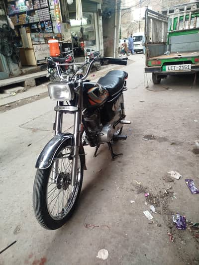 Honda 125.2006