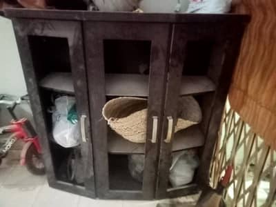 wooden divider