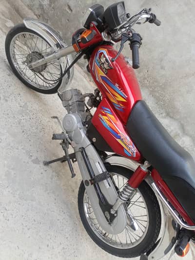 Road prince home use bike new condition