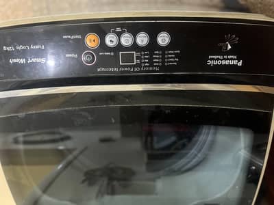 Panasonic washing Machine