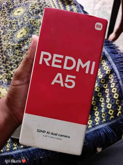 Redmi A5 4/64 With Box Charger 10/10 Condition