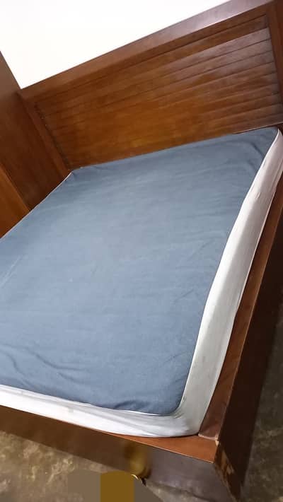 King Size Bed Pure wood