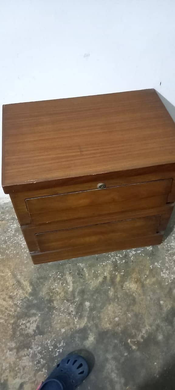 King Size Bed Solid wood 2