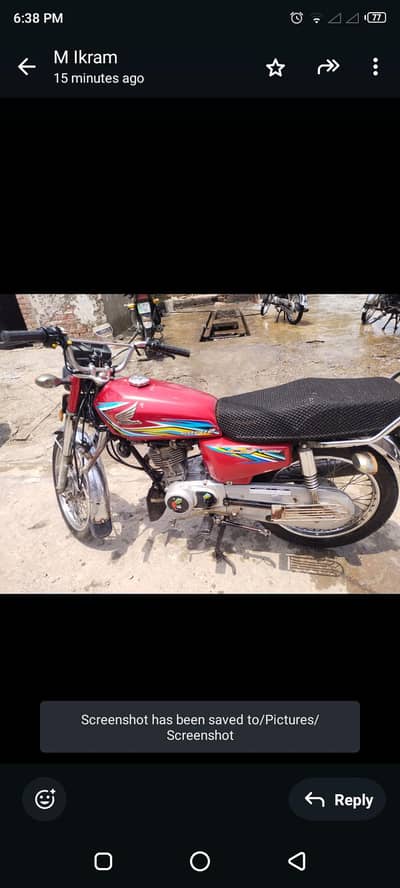 Honda 125 2019 model