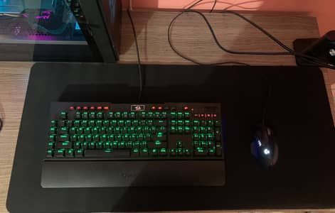 Steel Series QCK Heavy XXL Full Size Mousepad gaming mousepad