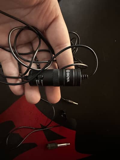 BOYA BY M1 ORIGINAL microphone for mobile + camera
