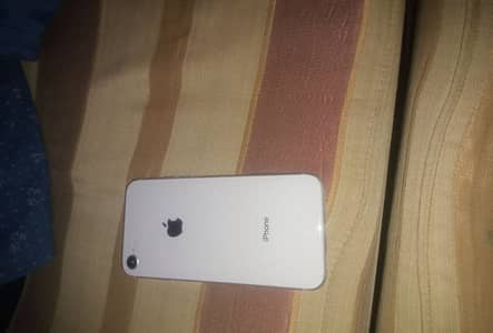 Iphone 8  white colour condition 10 by 10