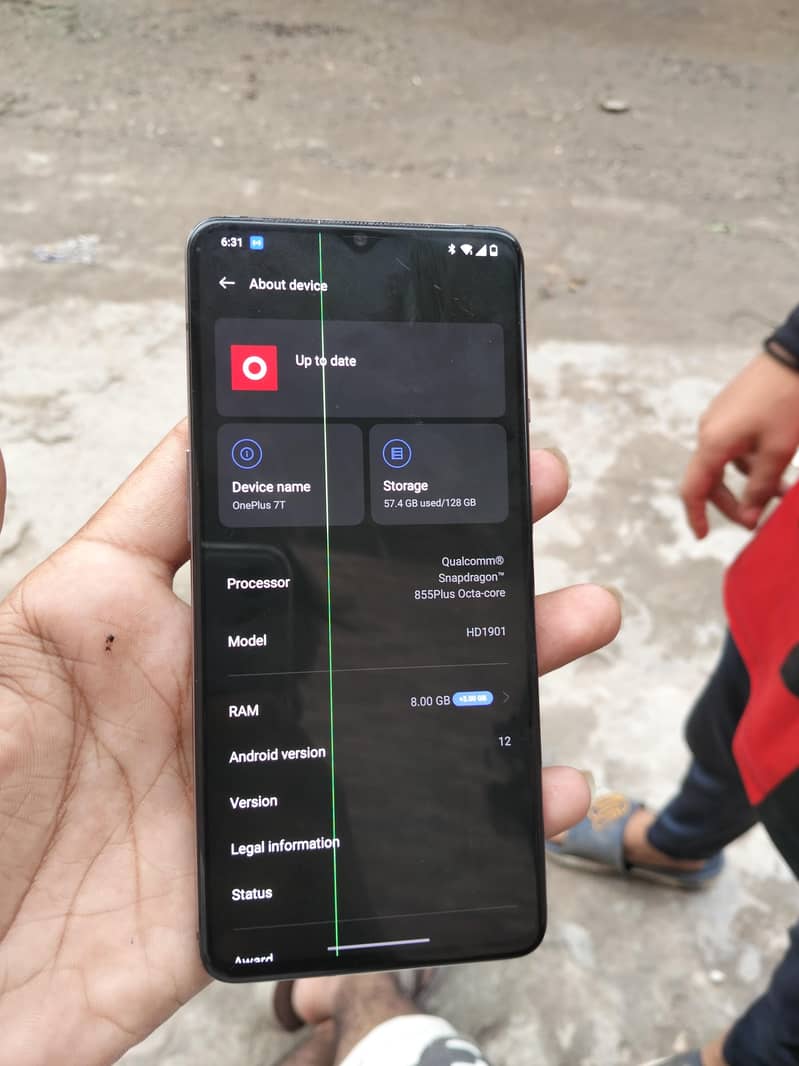 One Plus 7T 5