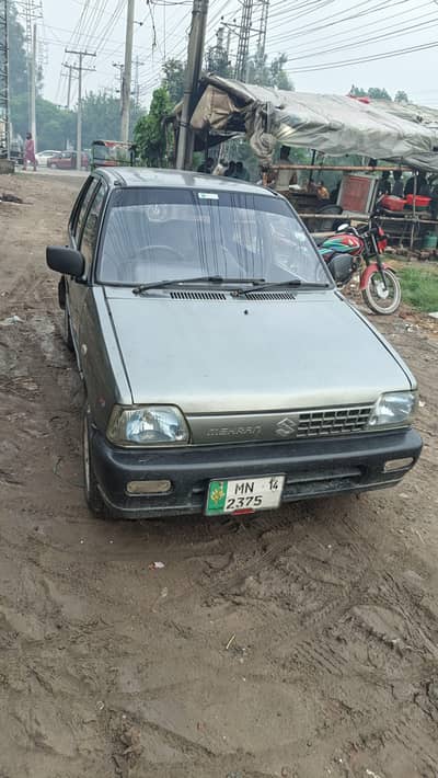 Suzuki Mehran 2014 Good Condition