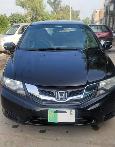 Honda City IVTEC 2016
