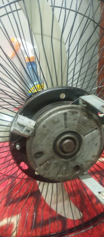 12v Ac Dc Fan with 80watt Motor