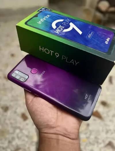 Infinix Hot 9 Play