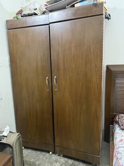 Wooden 2 door Almera