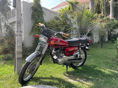 Honda Cg125