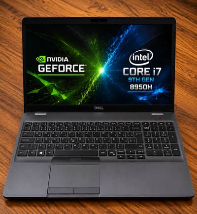 Dell  5501 | Core i7 9th Gen | 16GB RAM | 512GB SSD | 2GB NVIDIA