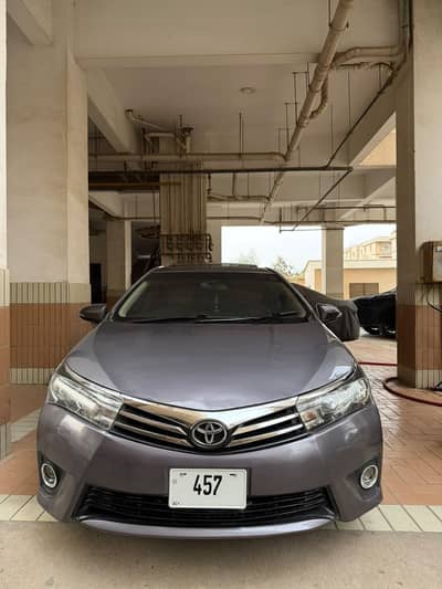 Toyota Altis Grande 2015 TOTAL ORIGINAL