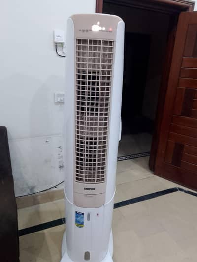 GEEPAS Tower Air Cooler with Remote | Excellent Condition | Faisalabad