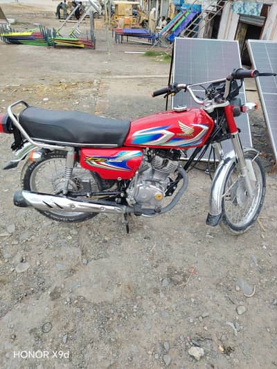 Honda 125 2022 modal fresh condition 10/10