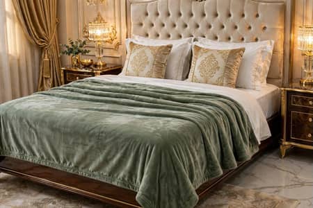Premium Luxury Soft Blanket – Warm, Cozy & Ultra-Soft