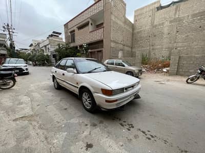 Toyota Corolla 1988 manual