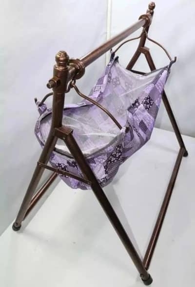 Baby Swings, Baby Iron Rod Swing Cradle – Baby Jhoola with Jhooli