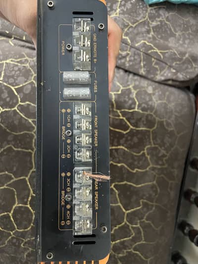 ORIGINAL SUPER MOSFET AMPLIFIER