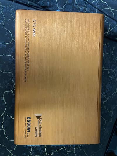 ORIGINAL SUPER MOSFET AMPLIFIER