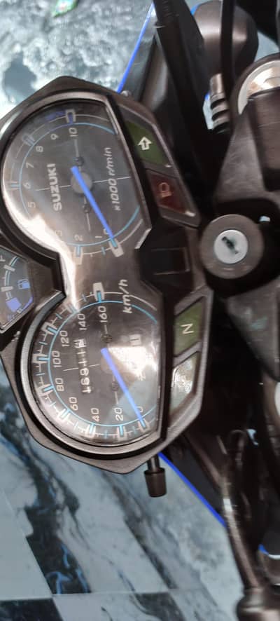 Suzuki GR 150 (10/10)