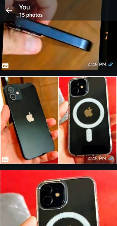 Iphone 12 non /Truetone-Face ID Active Battery health 100% Exchang psb