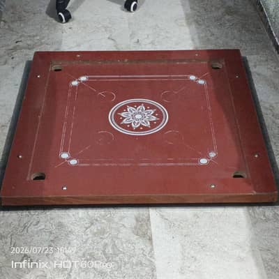 New Brown carrom board