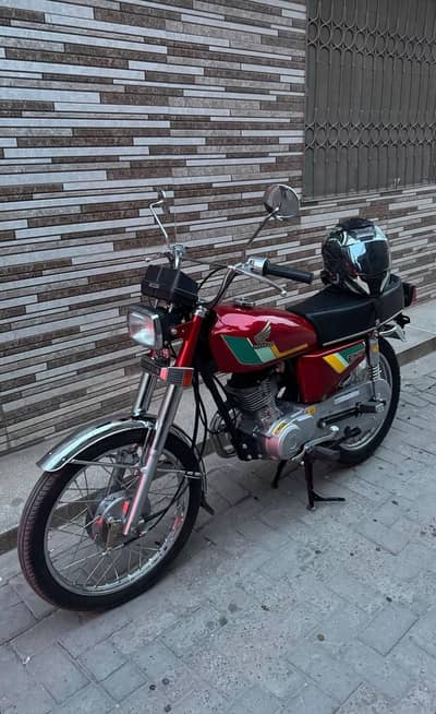 Honda 125 restore