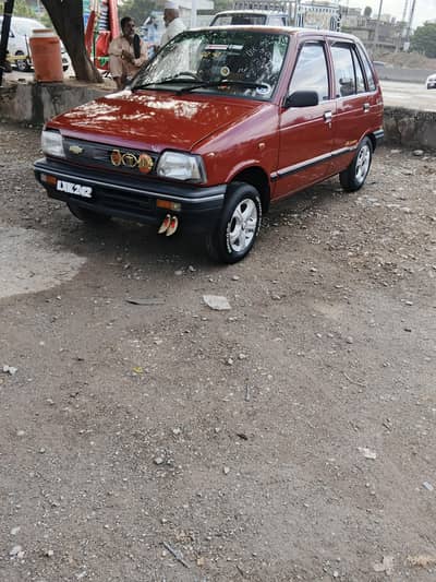 Suzuki Mehran VX 1998