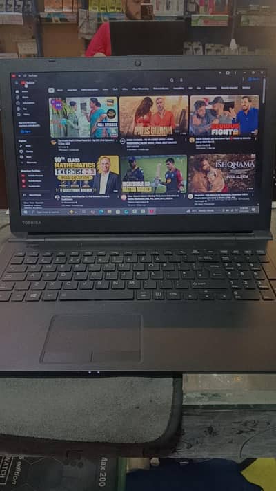 Toshiba laptop