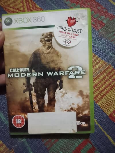 call of duty modern harry Potter 2 disc