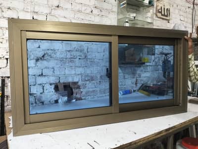 aluminum window