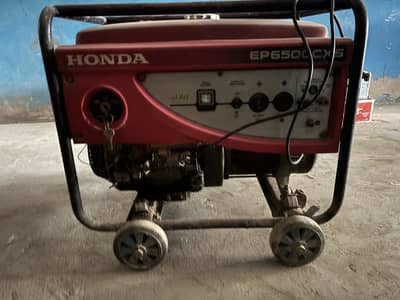 Honda 6.5KVA generator