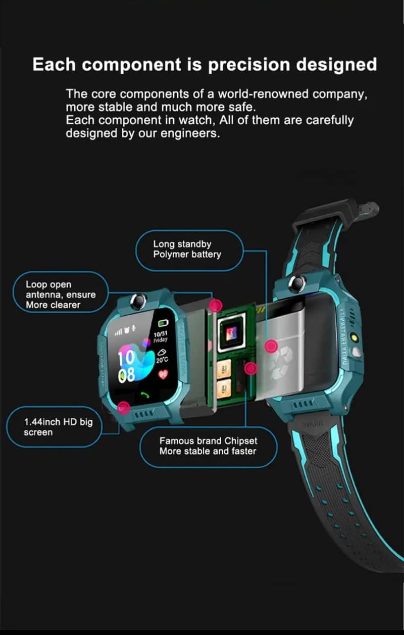 smart sim watch 3