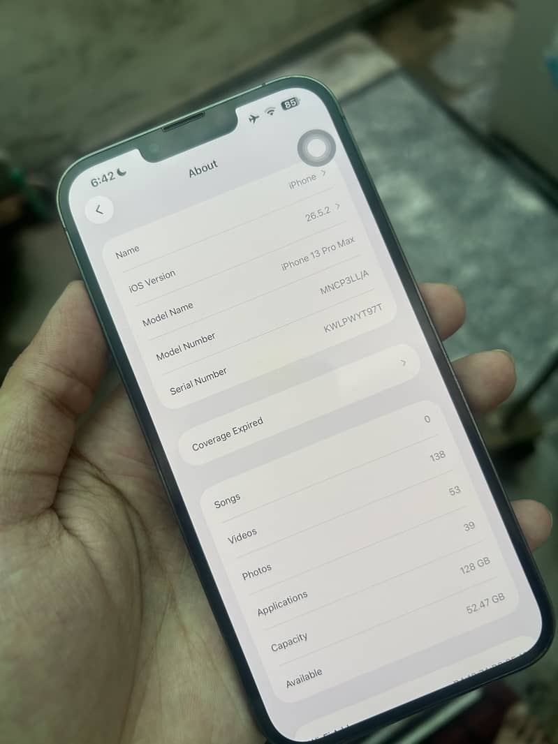 IPHONE 13 Pro Max 5
